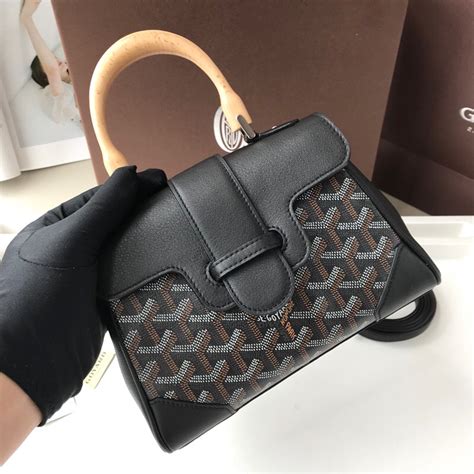 goyard 西貢 包|包包開箱｜Goyard Mini Saigon bag 西貢包 開箱評測與它背後浪 .